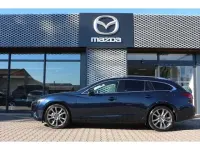 Gebraucht Mazda 6 Sky 192 PS (141 kW) 2018 Blau Kombi