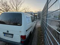 Gebraucht VW Transporter 74 PS (54 kW) 2002 Weiß Van