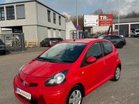 Gebraucht Toyota Aygo Cool 68 PS (50 kW) 2010 Rot Kleinwagen
