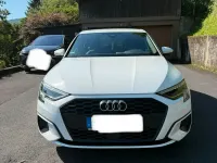 Gebraucht Audi A3 Sportback Ambiente 150 PS (110 kW) 2021 Weiß Kleinwagen
