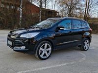 Gebraucht Ford Kuga Titanium 140 PS (102 kW) 2014 Schwarz SUV