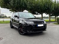 Gebraucht Land Rover Range Rover Sport SVR 575 PS (422 kW) 2022 Schwarz SUV