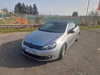Second-hand VW Golf 105 CP (77 kW) 2011 Argintiu Cabrio