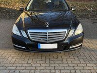 Gebraucht Mercedes E250 204 PS (150 kW) 2011 Schwarz Limousine