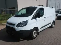 Gebraucht Ford Transit Custom 105 PS (77 kW) 2018 Weiß Limousine