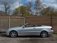 Gebraucht Mercedes CLK350 AMG 272 PS (200 kW) 2007 Silber Cabrio