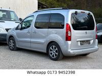 Gebraucht Peugeot Partner Tepee 109 PS (80 kW) 2009 Silber Van / Kleinbus