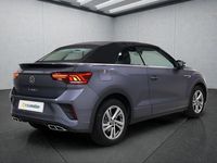 Gebraucht VW T-Roc Cabriolet 150 PS (110 kW) 2025 Grau Cabrio