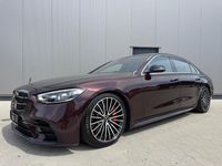 Gebraucht Mercedes S500 435 PS (319 kW) 2021 Violett Limousine