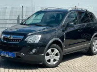 Gebraucht Opel Antara Design Edition 163 PS (119 kW) 2012 Schwarz SUV