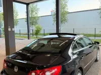 Gebraucht VW Passat Basis 160 PS (117 kW) 2009 Schwarz Limousine