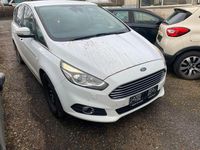 Gebraucht Ford S-MAX Trend 179 PS (131 kW) 2016 Weiß Van / Kleinbus