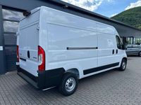 Neu Citroën Jumper 140 PS (102 kW) 2025 Weiss icy/typ Van / Kleinbus