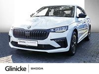 Gebraucht Skoda Scala Selection 116 PS (85 kW) 2024 Weiß Kleinwagen