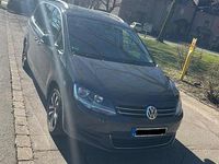 Gebraucht VW Sharan 150 PS (110 kW) 2019 Grau Van / Kleinbus