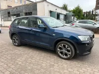 Gebraucht BMW X3 Sport Line 143 PS (105 kW) 2013 Blau SUV