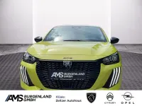 Neu Peugeot 208 Style 101 PS (74 kW) 2026 Gelb Kleinwagen
