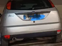 Używany Ford Focus 1998 Srebrny Sedan/Limuzyna