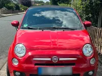 Gebraucht Fiat 500C 69 PS (50 kW) 2013 Rot Cabrio