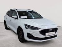 Gebraucht Ford Focus Cool & Connect 120 PS (88 kW) 2023 Frozen white Kombi