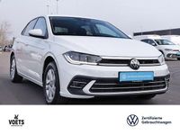 Gebraucht VW Polo Style 95 PS (69 kW) 2024 Weiß Limousine