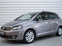 Gebraucht VW Golf Plus Cross Style 122 PS (89 kW) 2012 Braun Van / Kleinbus