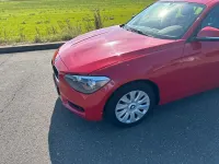 Gebraucht BMW 114 102 PS (75 kW) 2013 Rot Kleinwagen