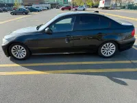 Second-hand BMW 320 170 CP (125 kW) 2009 Negru Berlinǎ