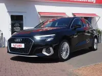 Gebraucht Audi A3 Advanced 150 PS (110 kW) 2020 Schwarz Limousine