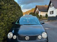 Gebraucht VW Polo 101 PS (74 kW) 2002 Schwarz Coupé