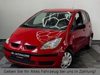 Gebraucht Mitsubishi Colt 95 PS (69 kW) 2009 Rot Limousine