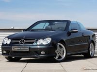 Gebraucht Mercedes CLK55 AMG AMG 367 PS (269 kW) 2004 Schwarz Cabrio