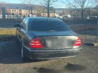 Gebraucht Mercedes S320 224 PS (164 kW) 2003 Schwarz Limousine