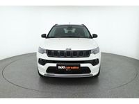 gebraucht Jeep Compass PHEV S|LEDer|ACC|PDC+Kamera|SHZG|NAV|19"