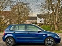 Second-hand VW Polo 61 CP (44 kW) 2003 Albastru Hatchback
