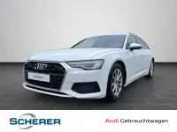 Second-hand Audi A6 Sport 163 CP (119 kW) 2024 Alb Break