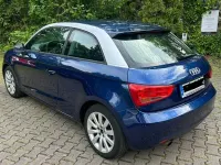 Gebraucht Audi A1 Ambiente 86 PS (63 kW) 2011 Blau Kleinwagen