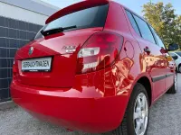 Gebraucht Skoda Fabia Classic 60 PS (44 kW) 2010 Rot Limousine
