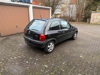 Gebraucht Opel Corsa 1999 Schwarz Kleinwagen