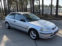 Gebraucht Honda Civic 75 PS (55 kW) 1998 Silber Kleinwagen
