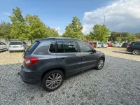 Gebraucht VW Tiguan Team 170 PS (125 kW) 2010 Grau SUV