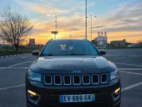Occasion Jeep Compass Limited 140 ch (102 kW) 2018 Marron SUV