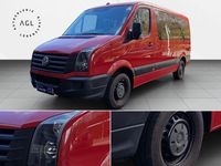 Second-hand VW Crafter 114 CP (83 kW) 2017 Roșu Van