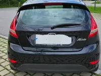 Gebraucht Ford Fiesta 82 PS (60 kW) 2011 Schwarz Limousine