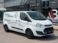 Gebraucht Ford Transit Custom Trend 195 PS (143 kW) 2015 Weiß Van / Kleinbus
