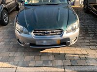 Second-hand Subaru Outback 245 CP (180 kW) 2004 Verde Break