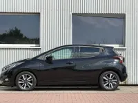 Gebraucht Nissan Micra Acenta 90 PS (66 kW) 2019 Schwarz Kleinwagen