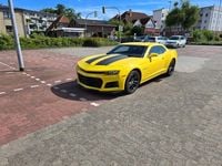 Gebraucht Chevrolet Camaro 328 PS (241 kW) 2014 Gelb Cabrio
