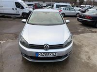 Gebraucht VW Golf VI Trendline 102 PS (75 kW) 2010 Silber Kleinwagen