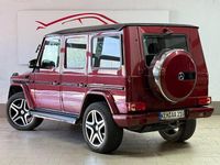 Gebraucht Mercedes G350 211 PS (155 kW) 2012 Rot SUV
